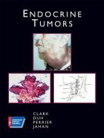Atlas of Clinical Oncology. Endocrine Tumors