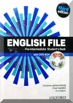 English File 3e Pre Intermediate Student Book
