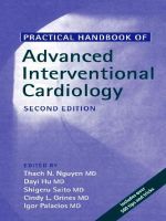 Practical Handbook of Advanced Interventional Cardiology. 2nd edition