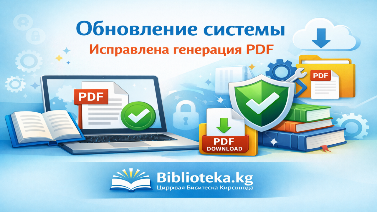 Обновили скачивание PDF: исправлена генерация и повышена стабильность