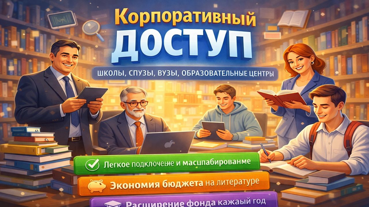 Корпоративный доступ (школы, СПУЗы, ВУЗы, образовательные центры)